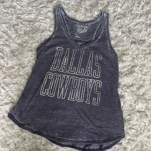 Women’s Dallas Cowboys Her Style Tank - Size Medium